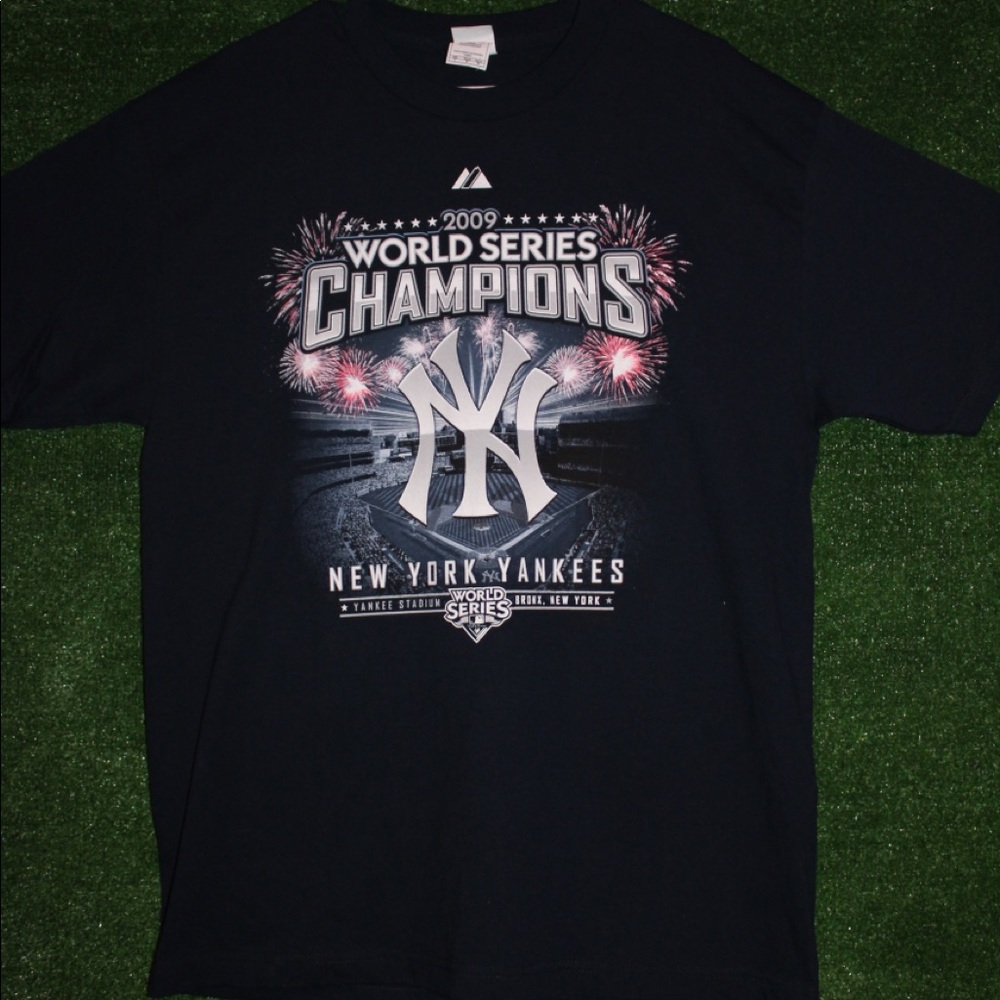 YANKEES 2009 WOLRD SERIES TEE